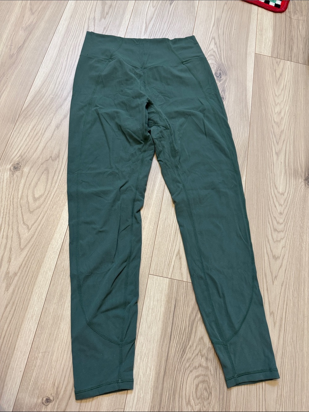 BuffBunny Deep Forest Green High-Rise Leggings